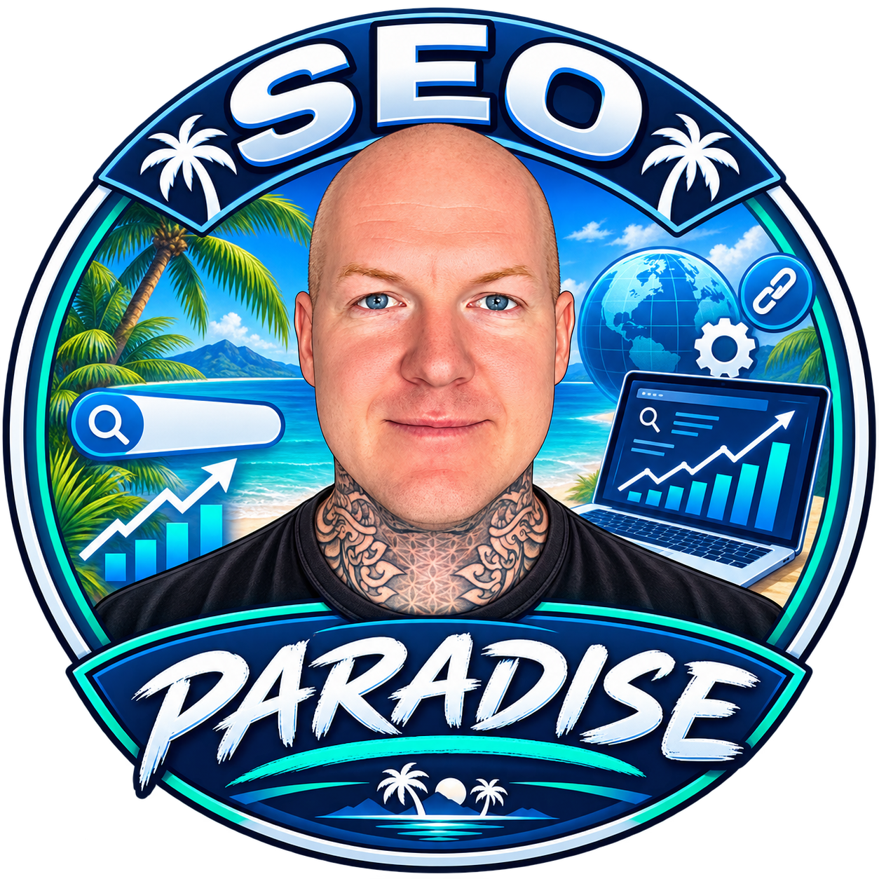 SEO Paradise logo